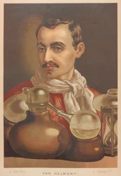 Porträtt av Johan Baptista van Helmont 1580-1644, 1879.