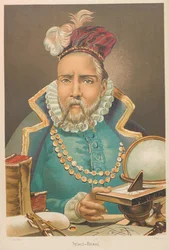 Porträtt av Tycho Brahe 1546-1601, 1879.