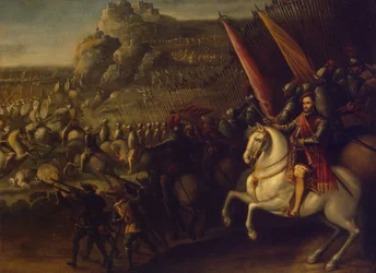 Stridsscenen, 1643