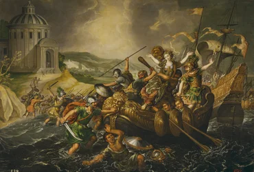 The Rape of Helen, mitten av 1600-talet.