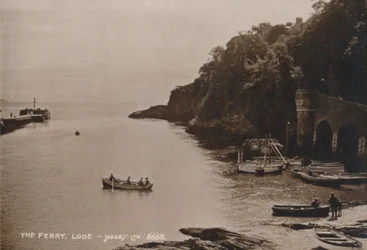 "Färjan Looe", 1927