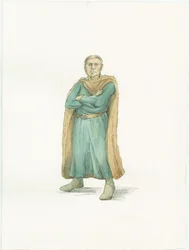 Hertig Vilhelm av Normandie, c1066 2015.