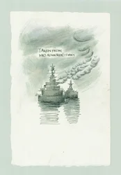 Tysk sjöbombning av Scarborough, North Yorkshire, 1914 2014.