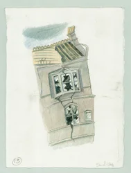Tysk sjöbombning av Scarborough, North Yorkshire, 1914 2014.