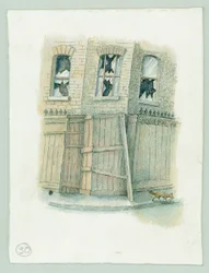 Tysk sjöbombning av Scarborough, North Yorkshire, 1914 2014.