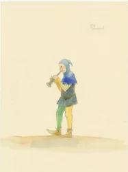Medeltida minstrel, 2004.
