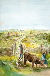 Landsbygdslandskap, 2000 f.Kr., c1990-2010