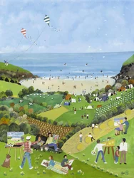 Sommarnöjen, 2009 (Gouache på papper)