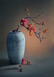 Zen-blomsterarrangemang