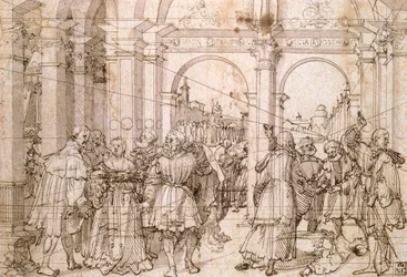 Lucretias självmord, tidigt 1500-tal