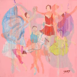 Graciösa balettdansare