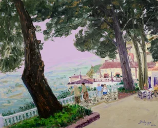 Hillside Town Promenaden