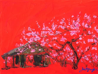 Det färgsprakande Blossom House