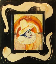 Carnevale V -Clown II-