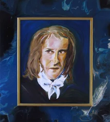 Poeten B. I -porträtt-