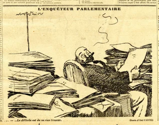 Uppriktig, satirisk i svartvitt