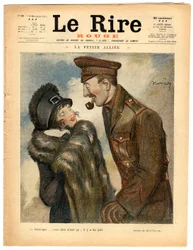 Omslag till "" The Red Laughter", Satirical in Colors