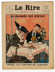 Omslag till "" The Red Laughter", Satirical in Colors