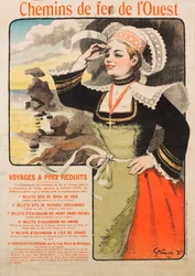 Västra järnvägarna, 1901.