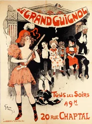 The Grand Guignol, ca. 1898.