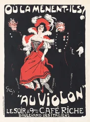 Vart leder de henne till fiolen, 1897.