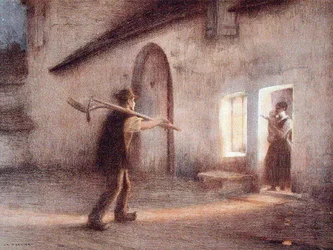 Return from the Fields, från 