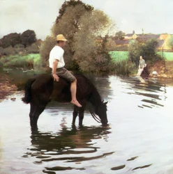 Bevattningsplatsen