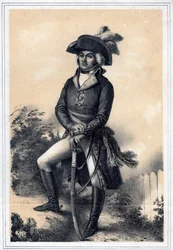 Jean-Baptiste Jourdan, marskalk av Frankrike, 1800-talet.