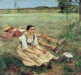 Höskördarna, 1877