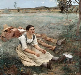 Höskördarna, 1880