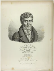 Porträtt av André-Marie-Constant Duméril