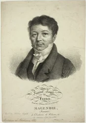 Porträtt av François Magendie