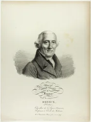 Porträtt av Nicolas Deyeux