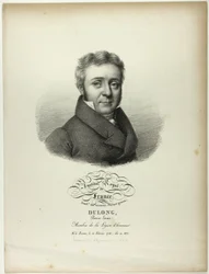 Porträtt av Pierre-Louis Dulong
