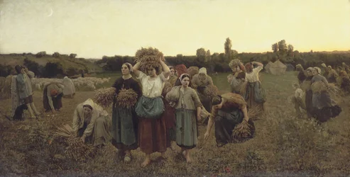 Inkallande av axplockarna, 1859