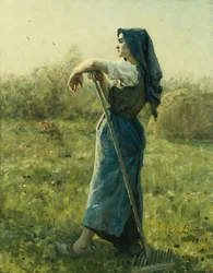 Skördaren, 1892