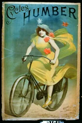 Reklam för Humber Cycles