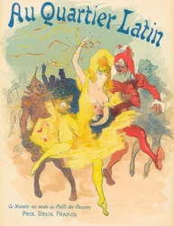 I Quartier Latin. 1894