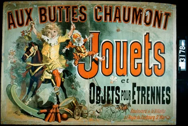 På Buttes Chaumont, 1885