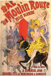 Moulin Rouge Ball, 1889.