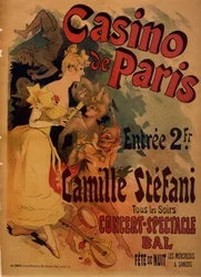 Casino i Paris; Camille Stefani