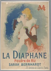 Diaphane. Rispulver, 1890