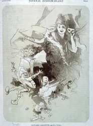 Parisian Fantasy: Puppets - Affisch av Cherret