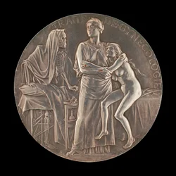 Allegory of the Fight Against Death [omvänd], 1906.