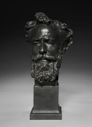 Chef för Alphonse Legros, ca. 1876.