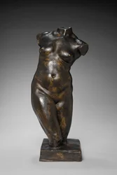 Torso, c. 1850 - 1899.