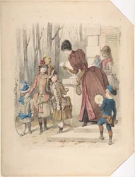 Modeillustration, nr. 2224, juli 1885.