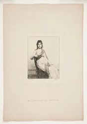 Mme Verninac, n?e Delacroix