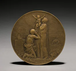 Medalj, 1800-tal.
