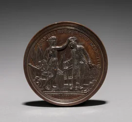 Medalj: Daniel Morgan.